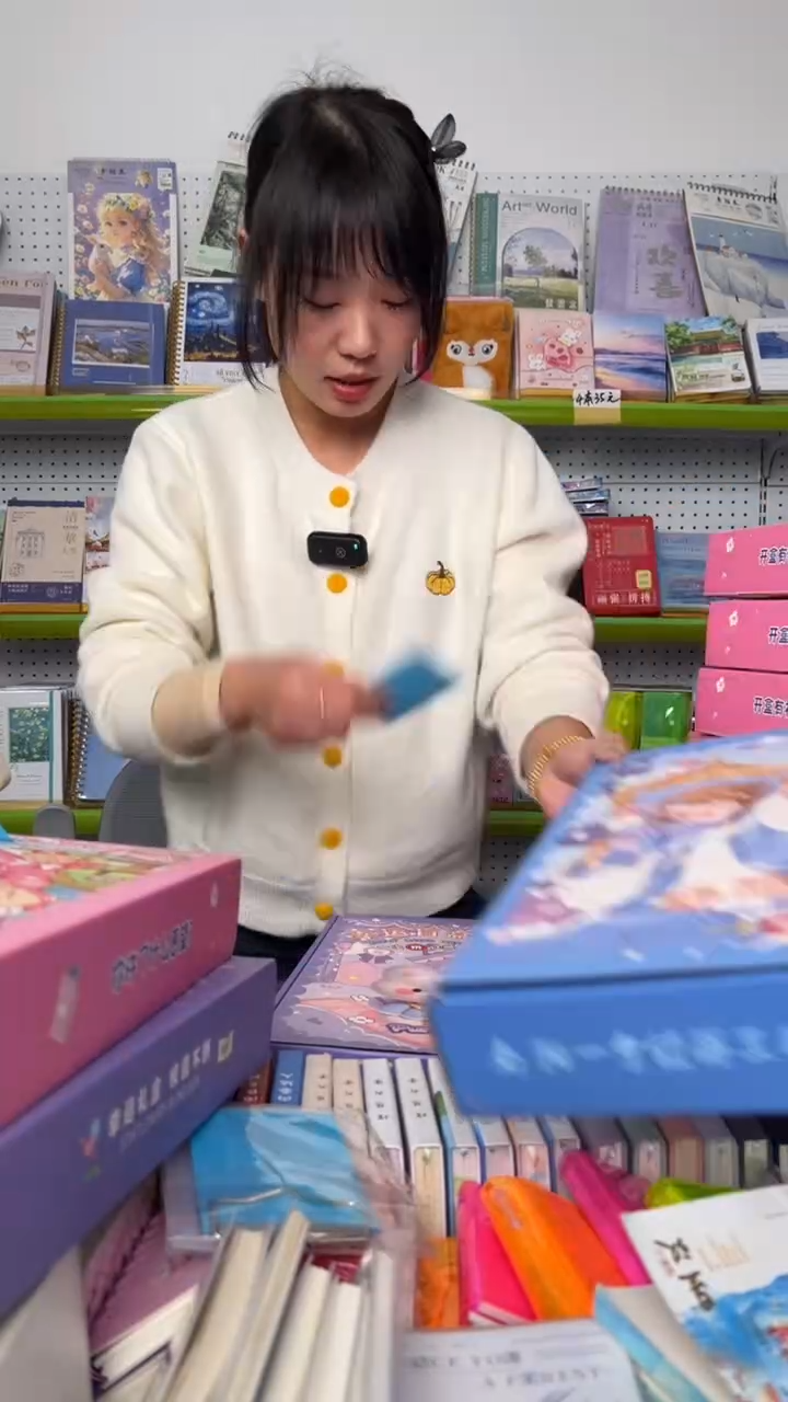 无**代【C3】幸运文具盲盒 1盒