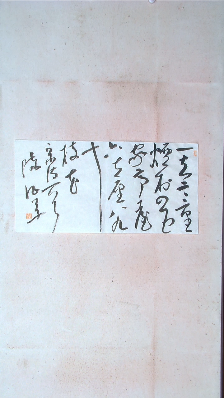 【闪购商品】书法陈征河南南阳69*34两平尺多字