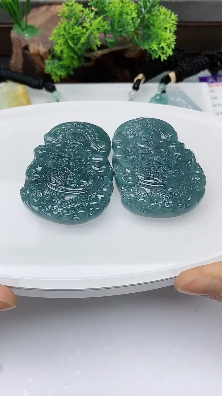 【闪购商品】翡翠颈饰未镶嵌多样性发其一