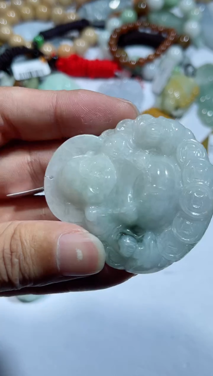 【闪购商品】翡翠吊坠(不含链)未镶嵌 00011859
