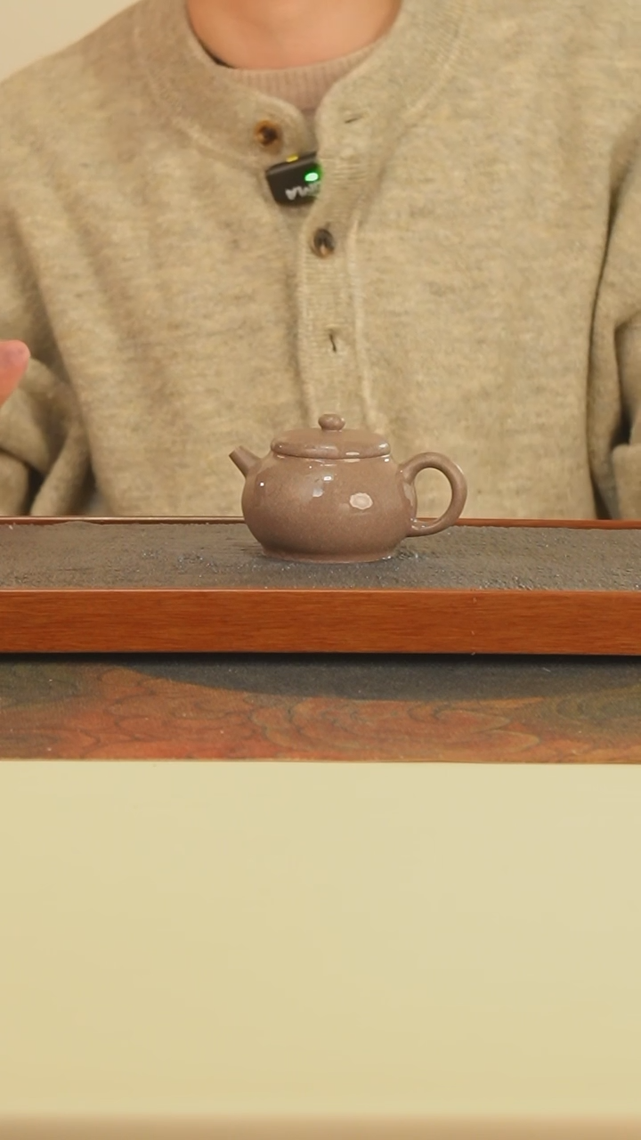 【闪购商品】紫砂茶壶明式青段文旦Y