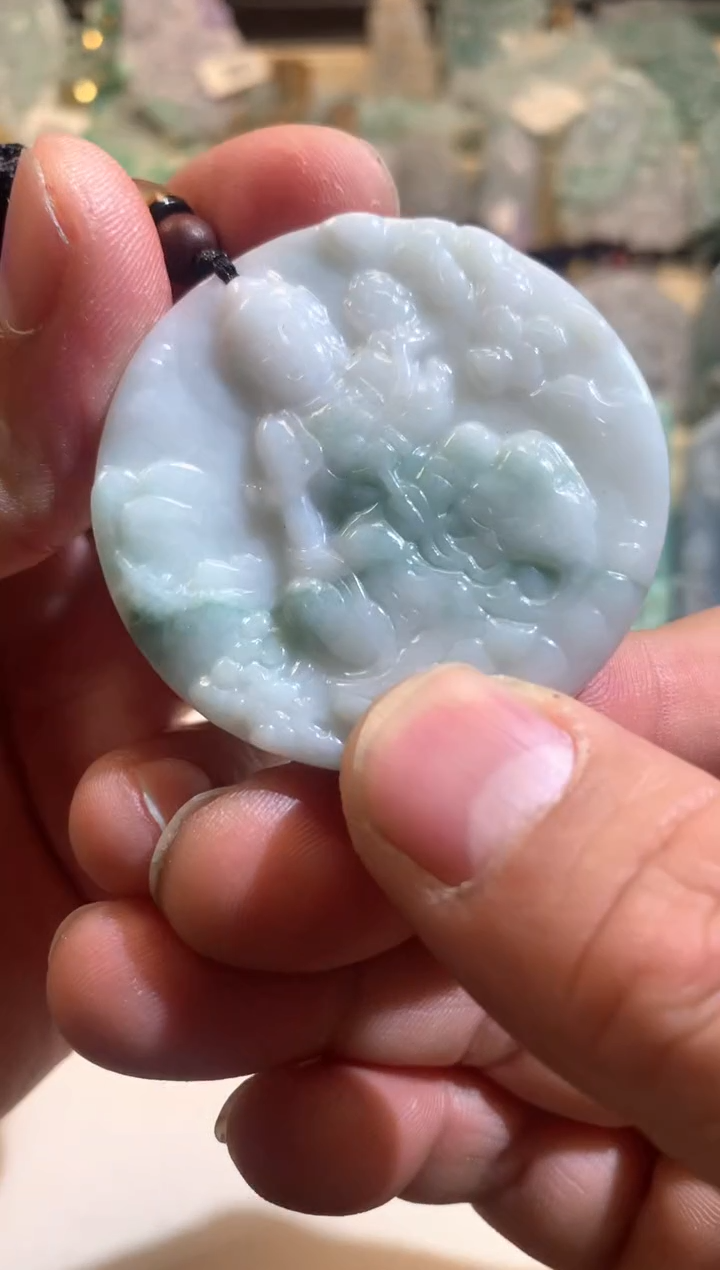 【闪购商品】翡翠颈饰未镶嵌02/05/50