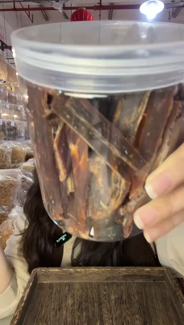 中国大陆风干猪肉干250g