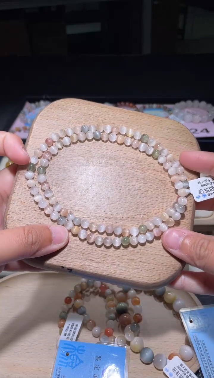 【闪购商品】水晶手链未镶嵌22号多样性发货一V 5+