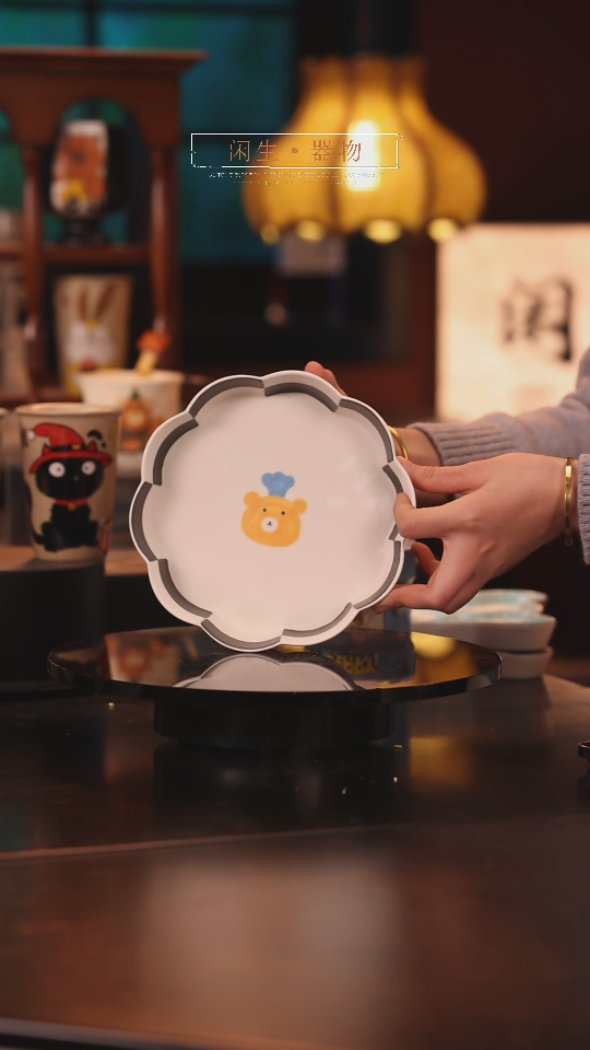 【闪购商品】景德镇可爱设计师款陶瓷