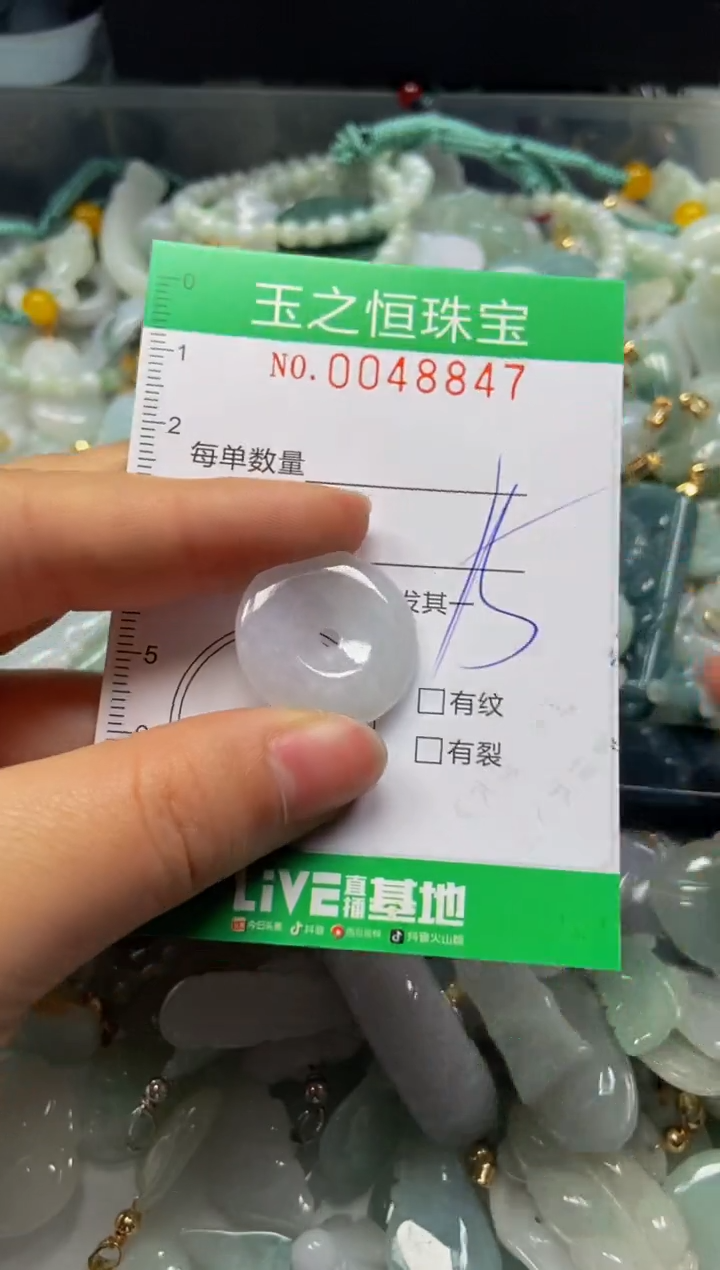 【闪购商品】翡翠颈饰未镶嵌闪购0048847