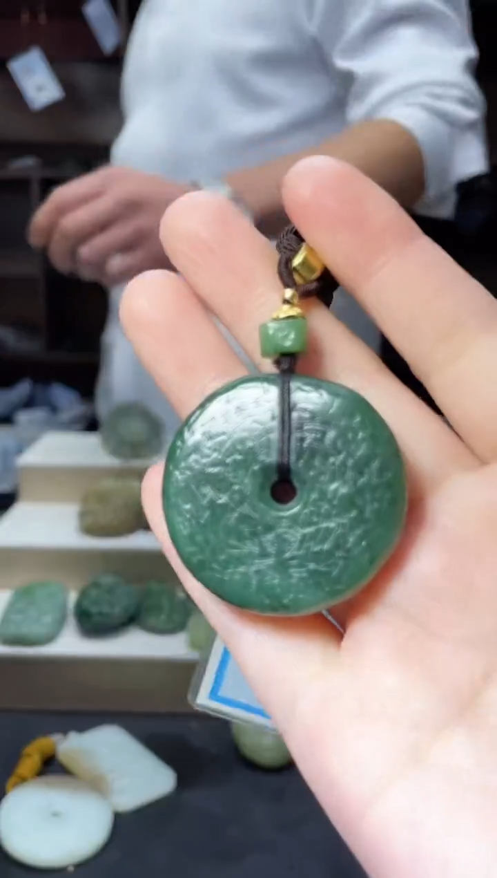 【闪购商品】和田玉颈饰未镶嵌1