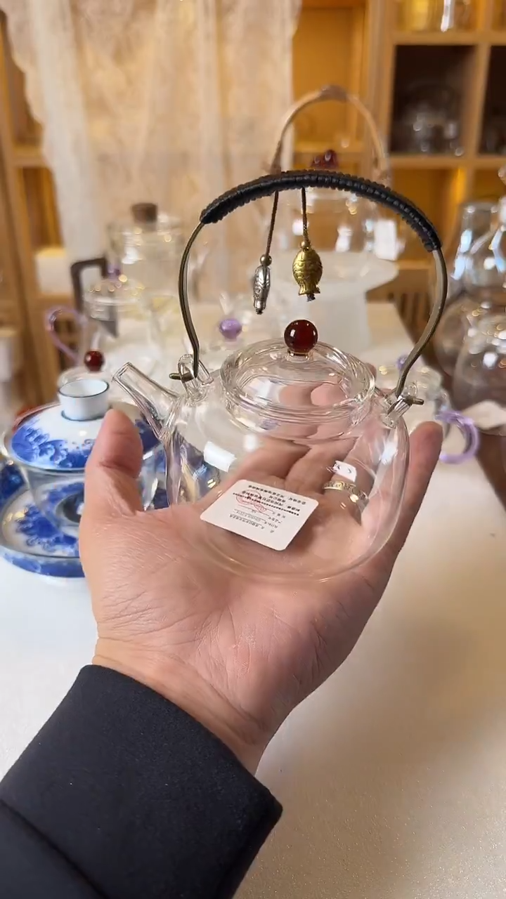 小鱼提梁壶，，，，，，