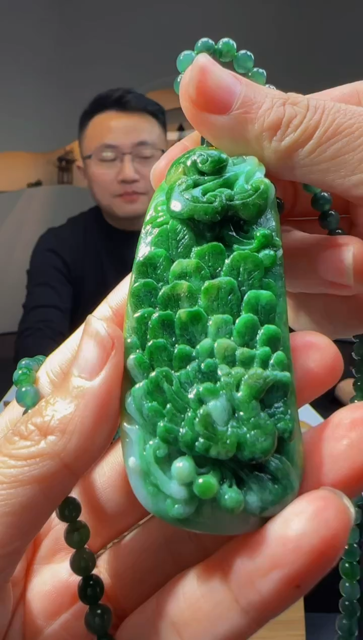 【闪购商品】定制翡翠未镶嵌Q02793翡翠毛货