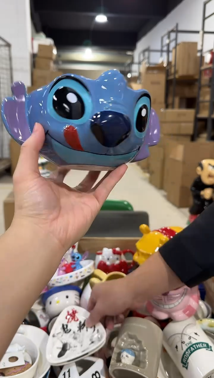 瓷片原盒史迪仔沙拉碗