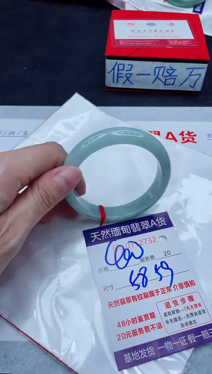 未镶嵌手镯翡翠400.00