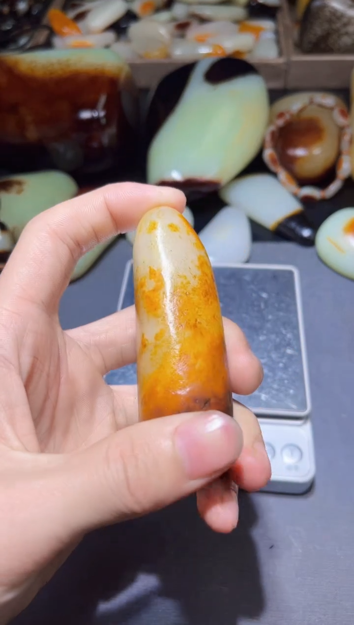 【闪购商品】和田玉（子料）挂件未镶嵌YL-ZZ-2.12-72