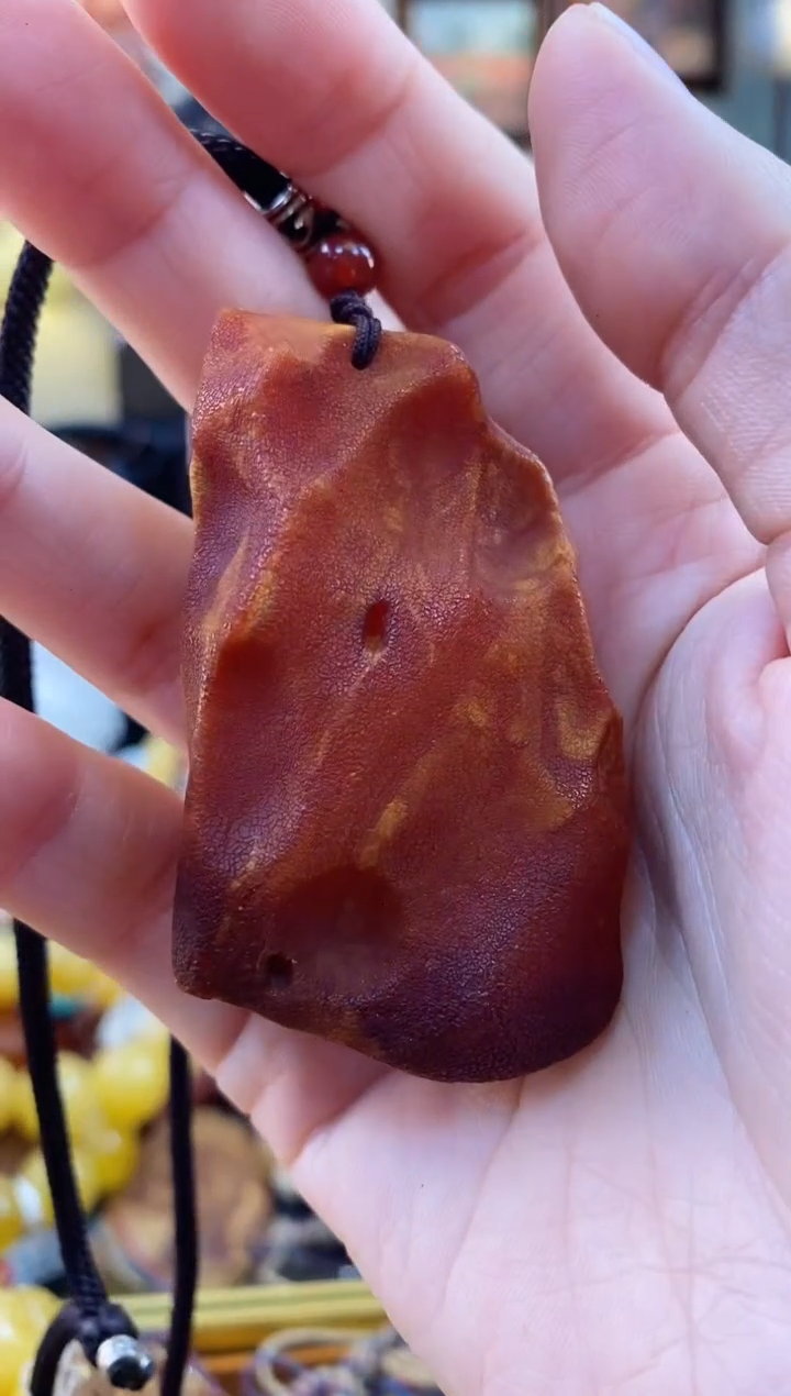 【闪购商品】琥珀颈饰未镶嵌吊坠