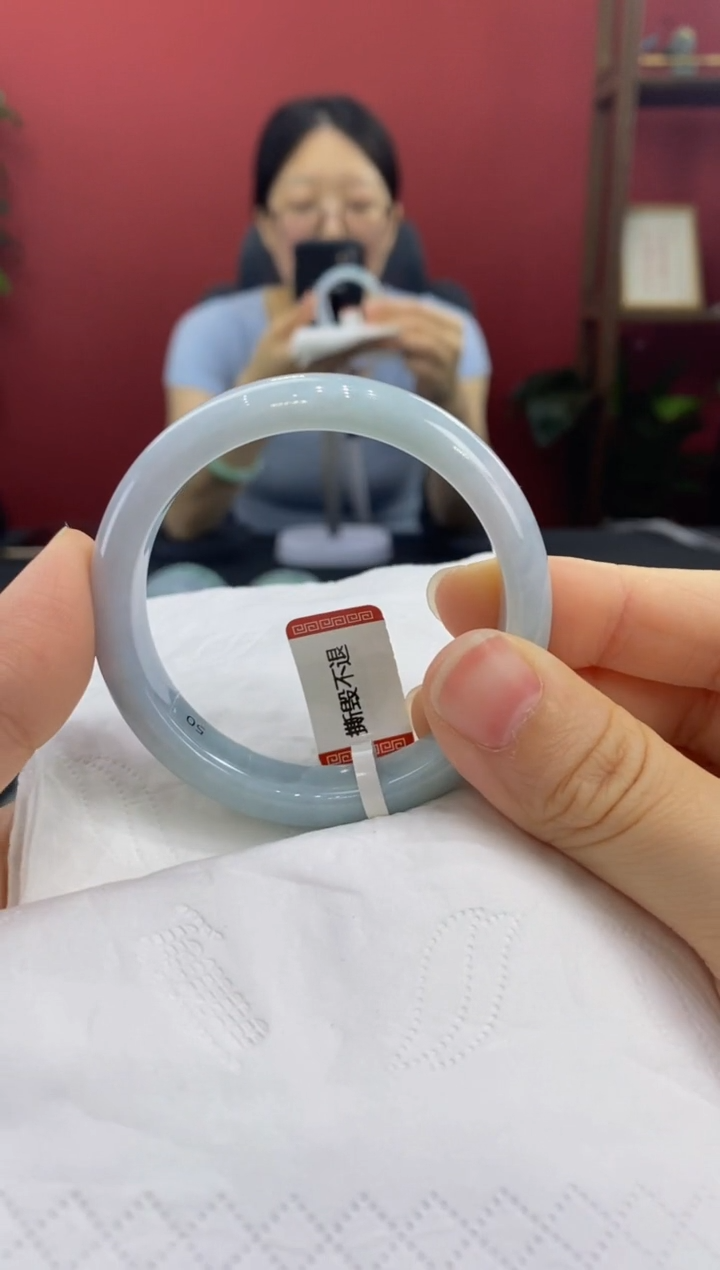 未镶嵌手镯翡翠00005201