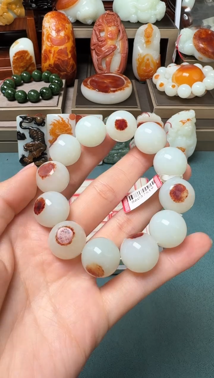 【闪购商品】和田玉手串未镶嵌111xjl