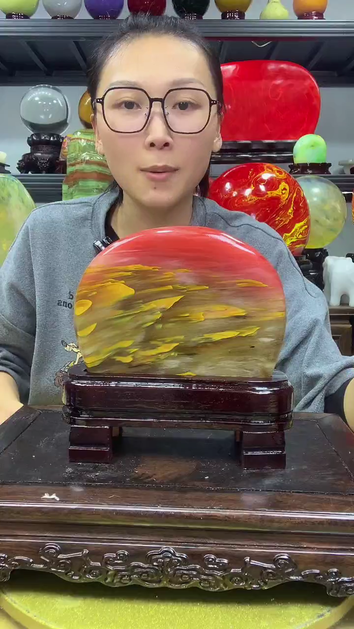 木家居摆件办公室摆件创意摆件玄关博古架工艺品摆件会所商务摆件