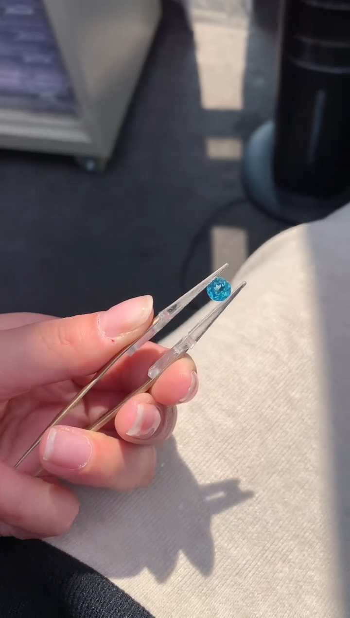 【闪购商品】磷灰石裸石未镶嵌1.3ct磷灰石