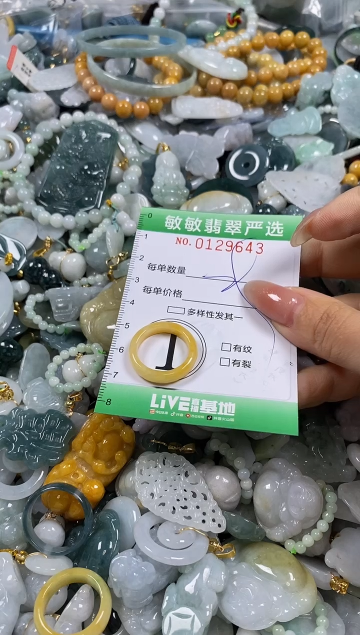 【闪购商品】翡翠颈饰未镶嵌闪购0129643