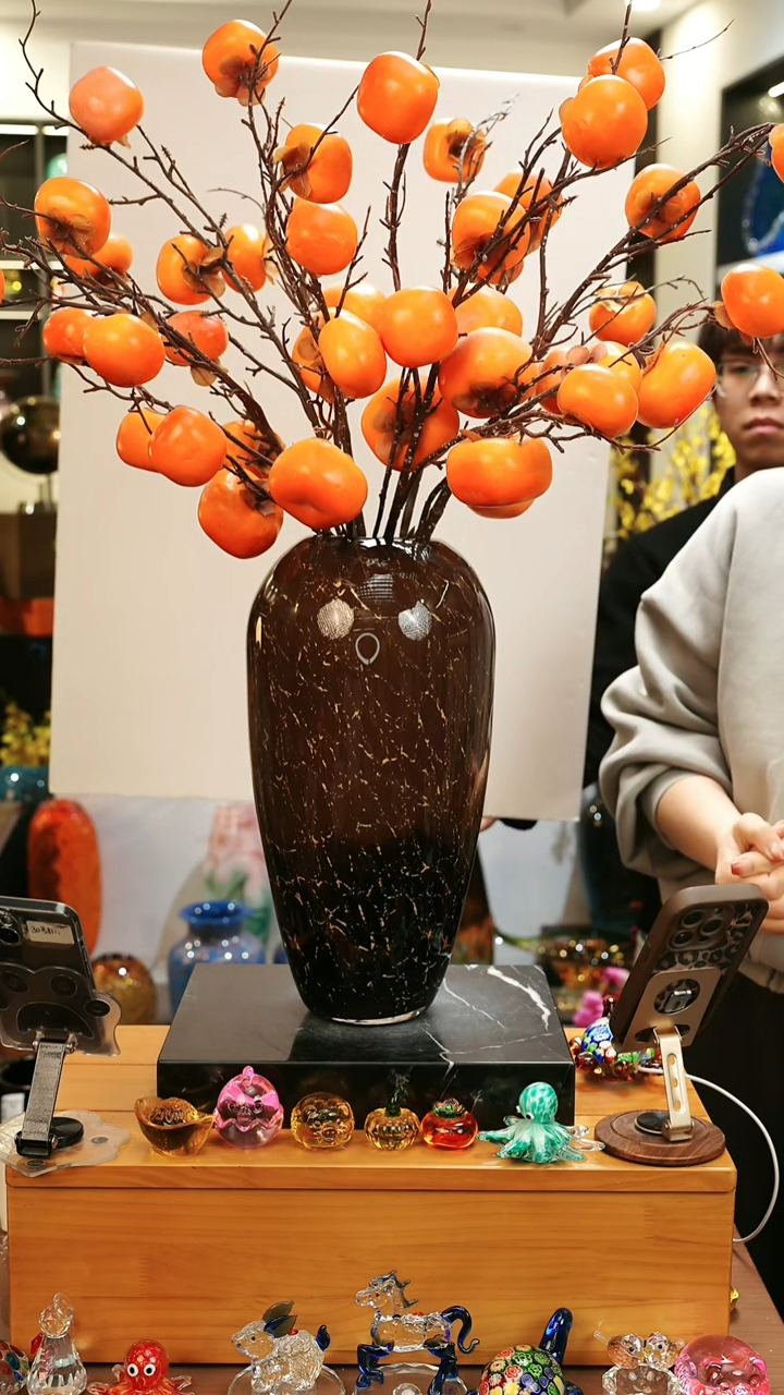 外贸花瓶尾货花瓶218   孤品+k343