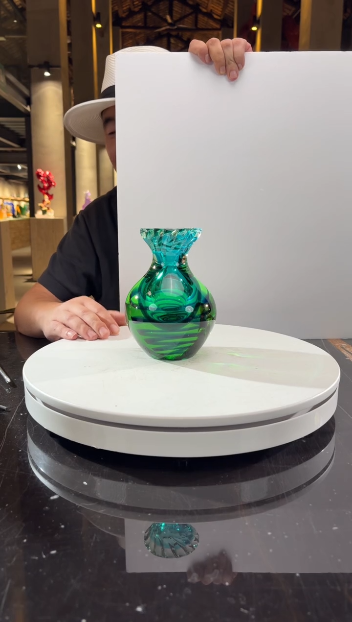 摆件晴*雨一物一拍艺术摆件