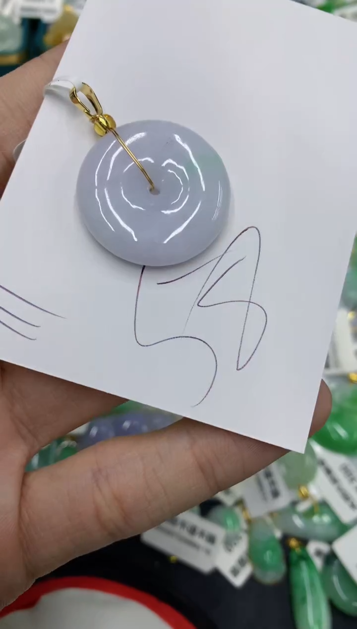 【闪购商品】翡翠颈饰未镶嵌号链接1111111