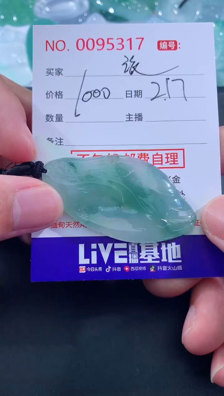 【闪购商品】翡翠颈饰未镶嵌旅