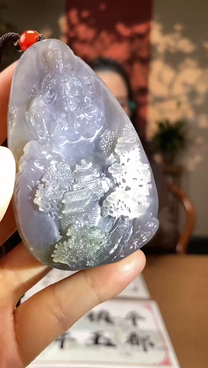 【闪购商品】和田玉颈饰未镶嵌S439