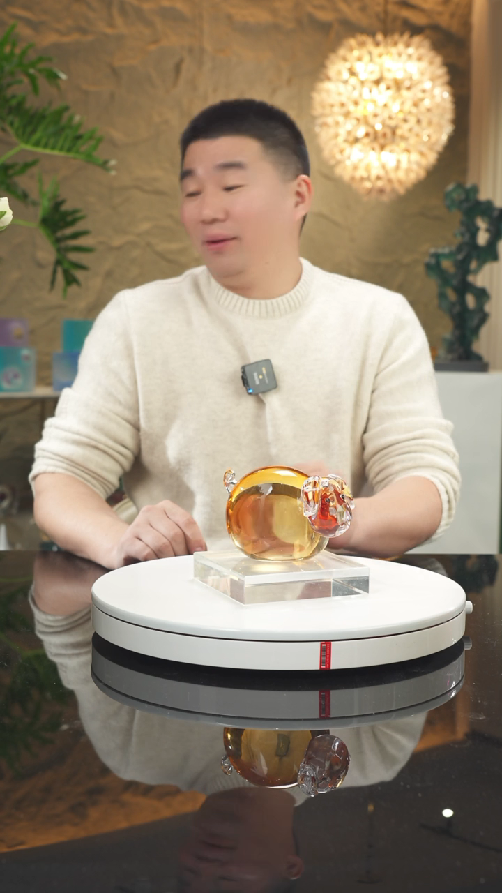 【闪购商品】摆件福利琥珀狗摆件