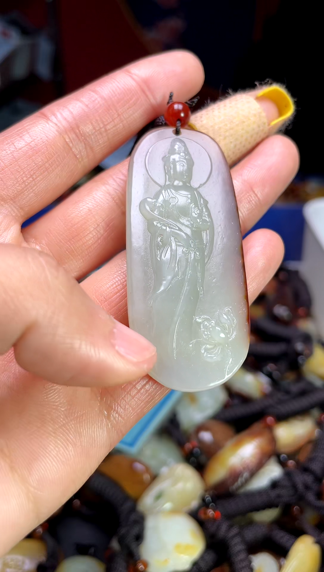 【闪购商品】和田玉颈饰未镶嵌1