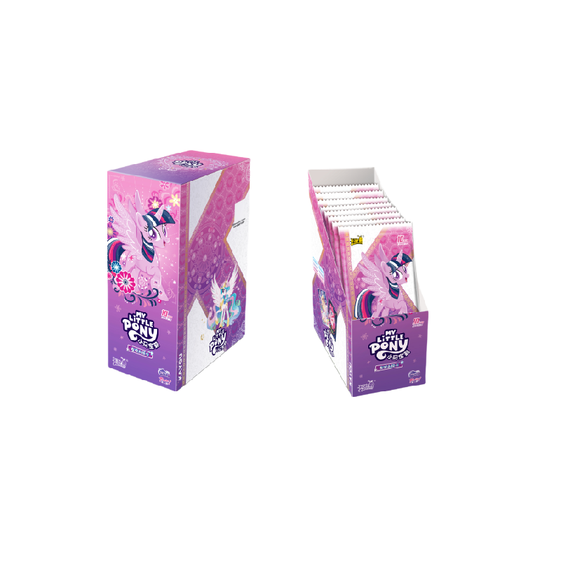 【强娶/星币十】小马宝莉辉月包第6弹-收藏卡盲盒（代拆）