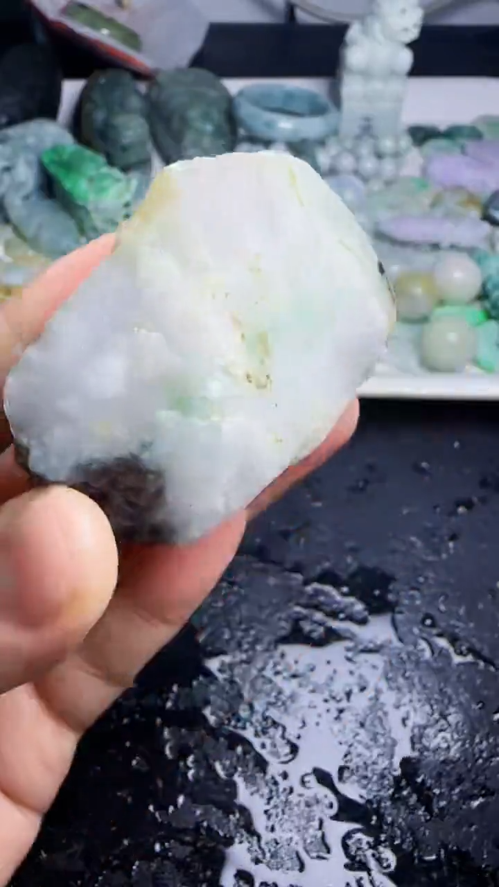 颈饰未镶嵌翡翠119