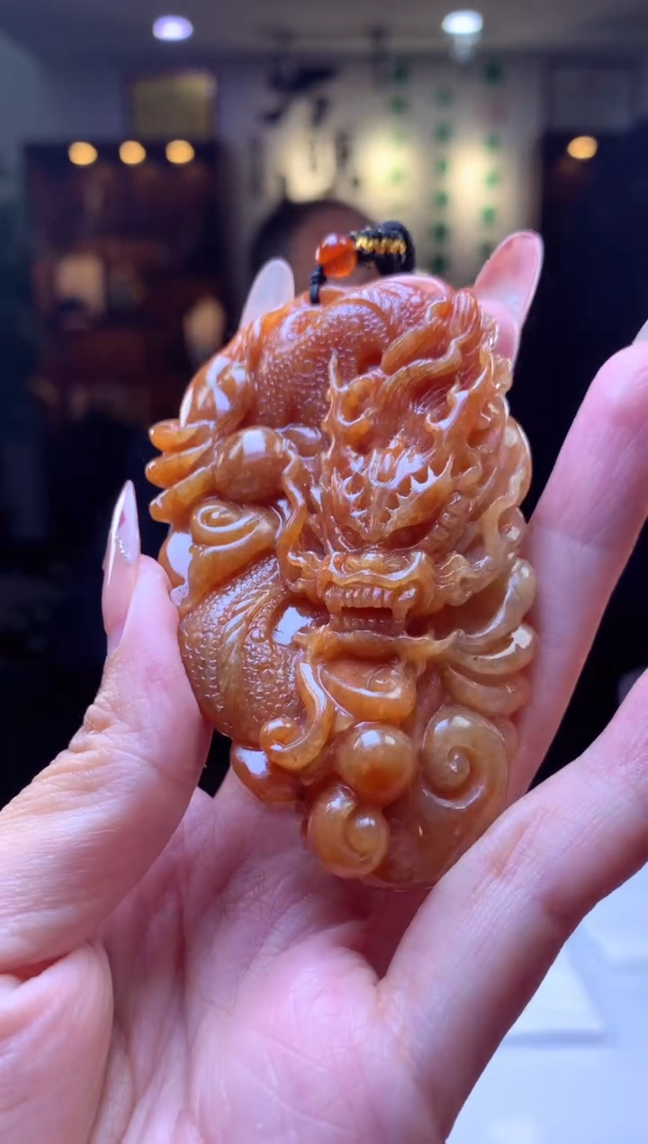 【闪购商品】定制翡翠未镶嵌挂件发货（拍一发一）