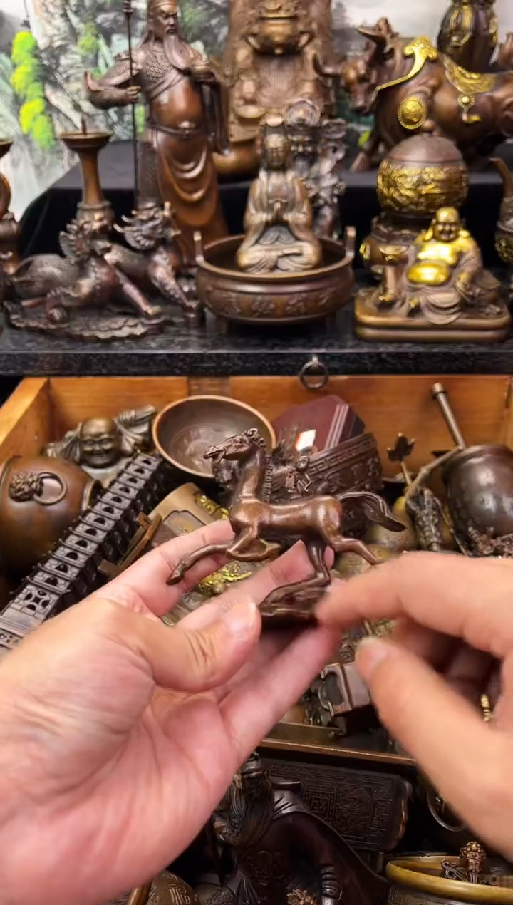 鹏哥铜器摆件 雅集甄选