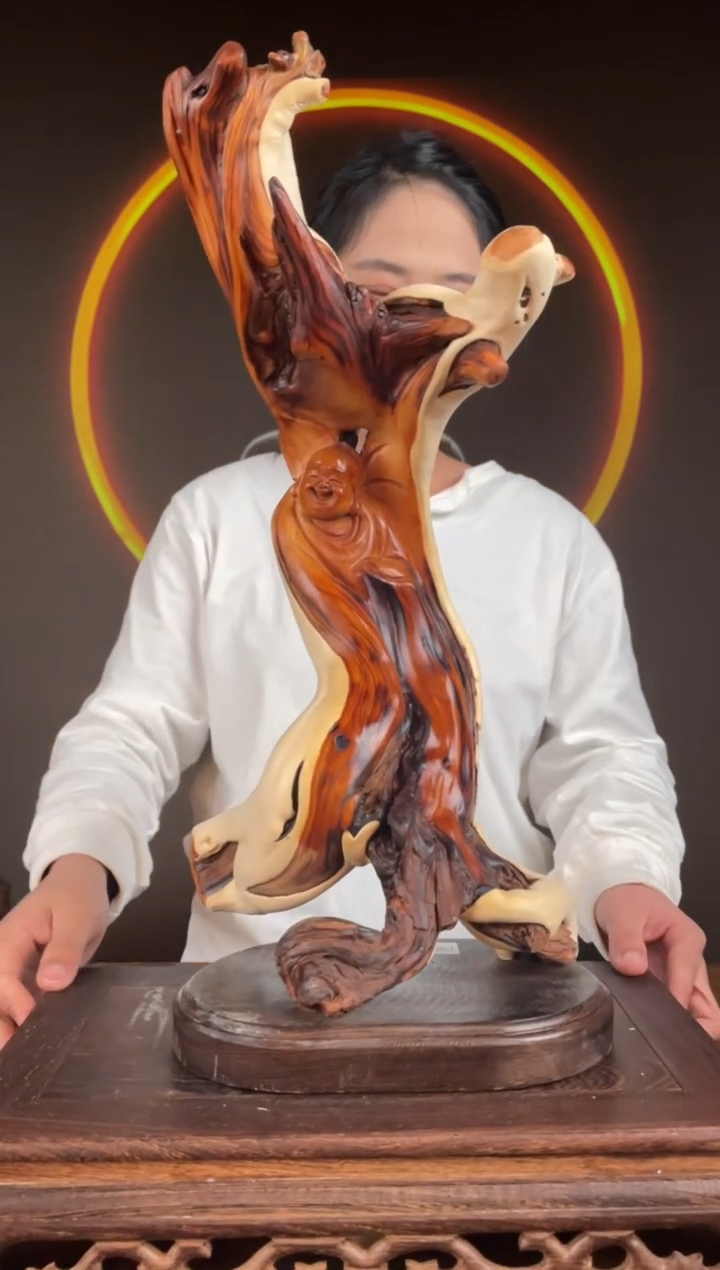 【闪购商品】柏木（崖柏）手工摆件,先抢先得!