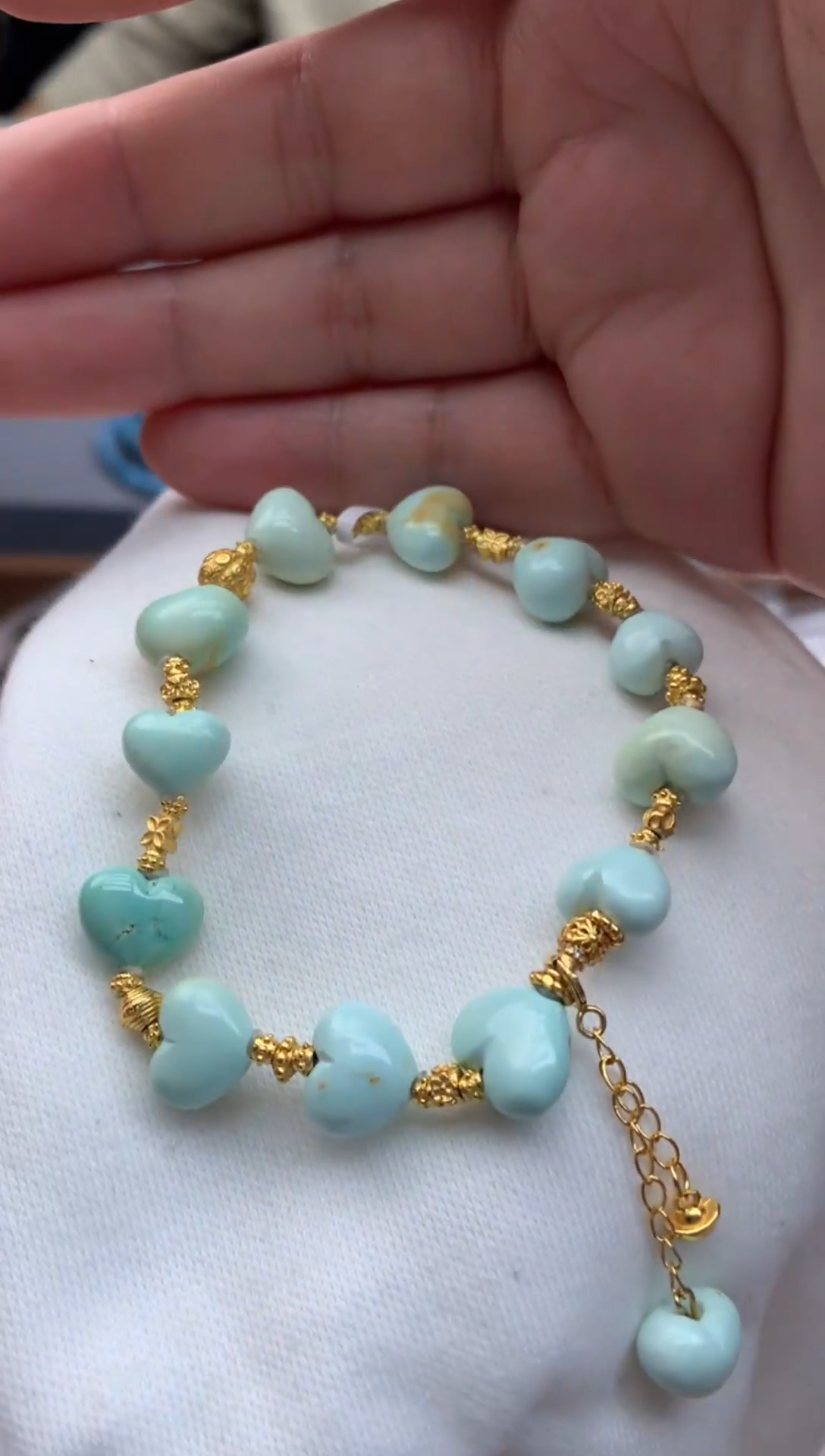 未镶嵌绿松石手串C27