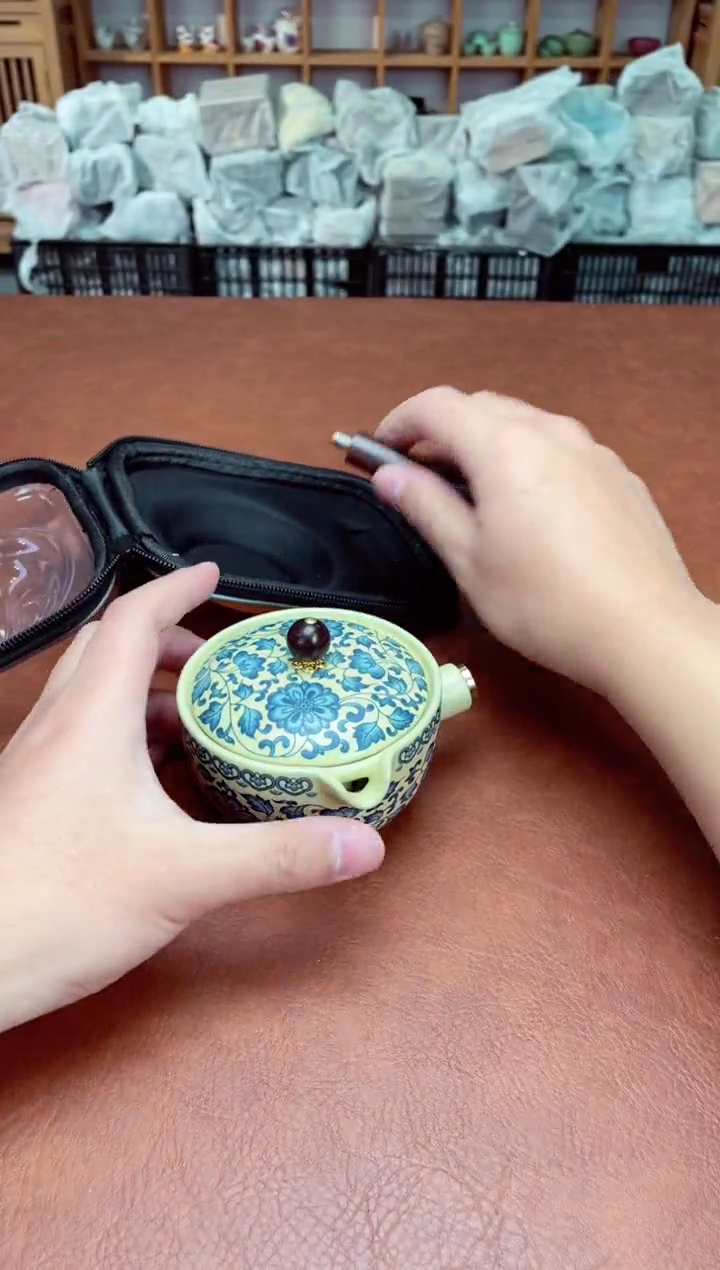 【闪购商品】摆件高端瓷器易仟杯茶器