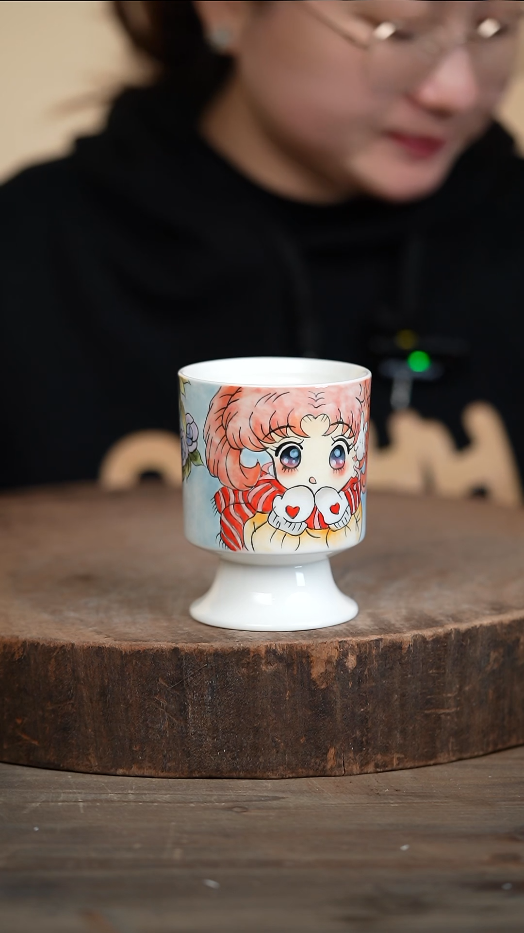 【闪购商品】瓷片景德镇高温釉下彩（食品级）