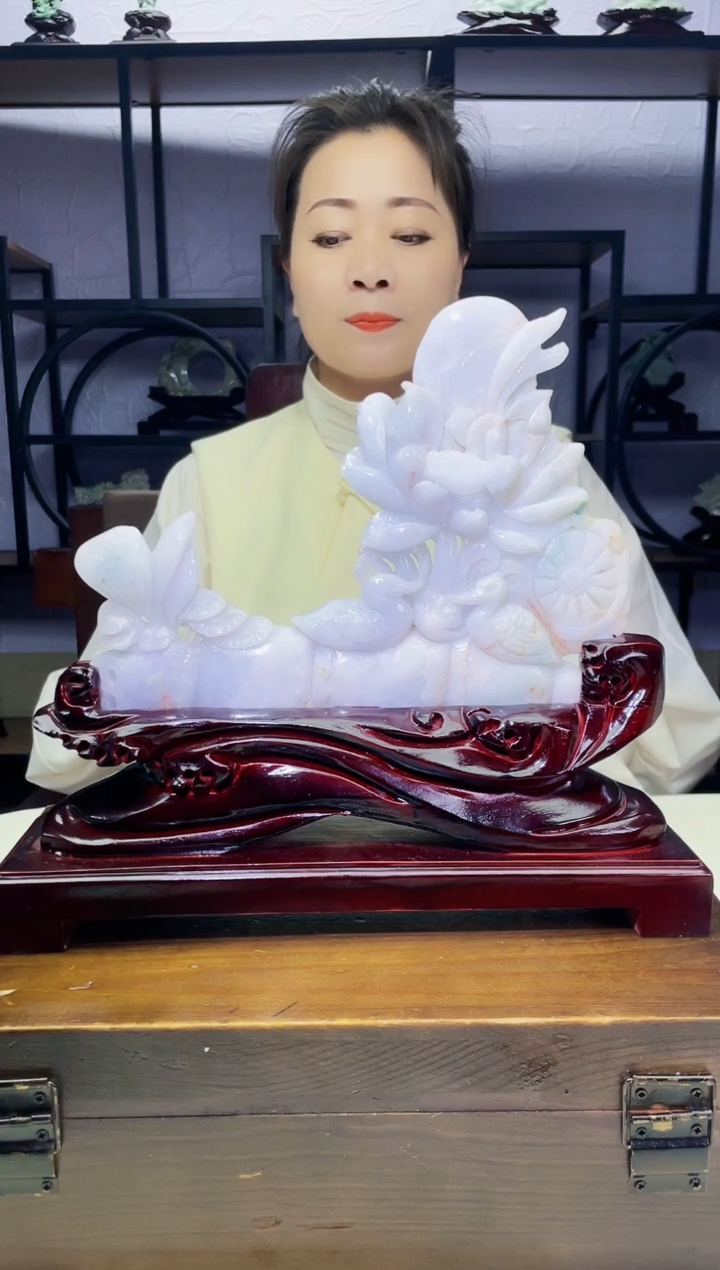 【闪购商品】定制翡翠未镶嵌毛货02240067