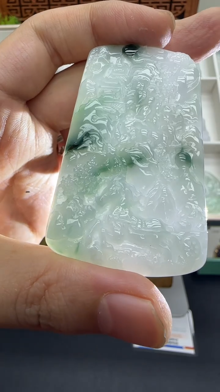 【闪购商品】翡翠挂件未镶嵌A货翡翠多样性孤品