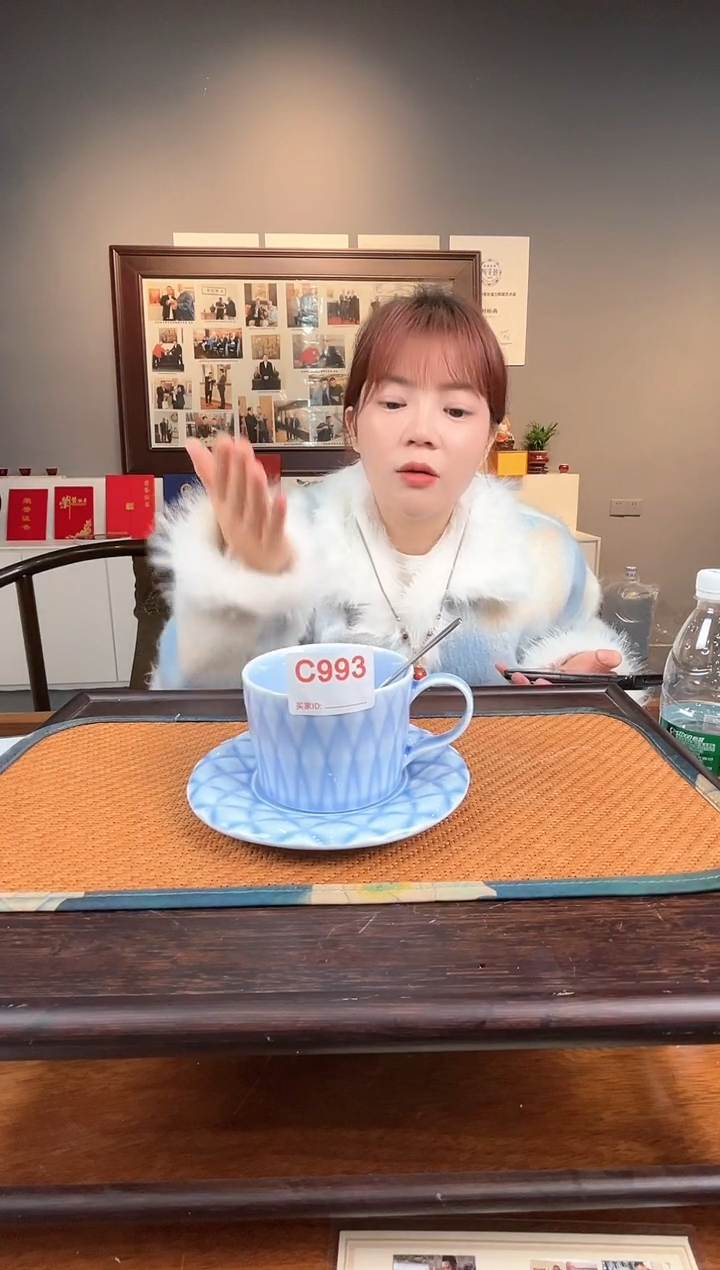 【闪购商品】摆件景德镇陶瓷刘松雨老师C993