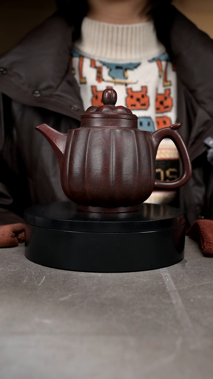 茶壶紫砂550毫升