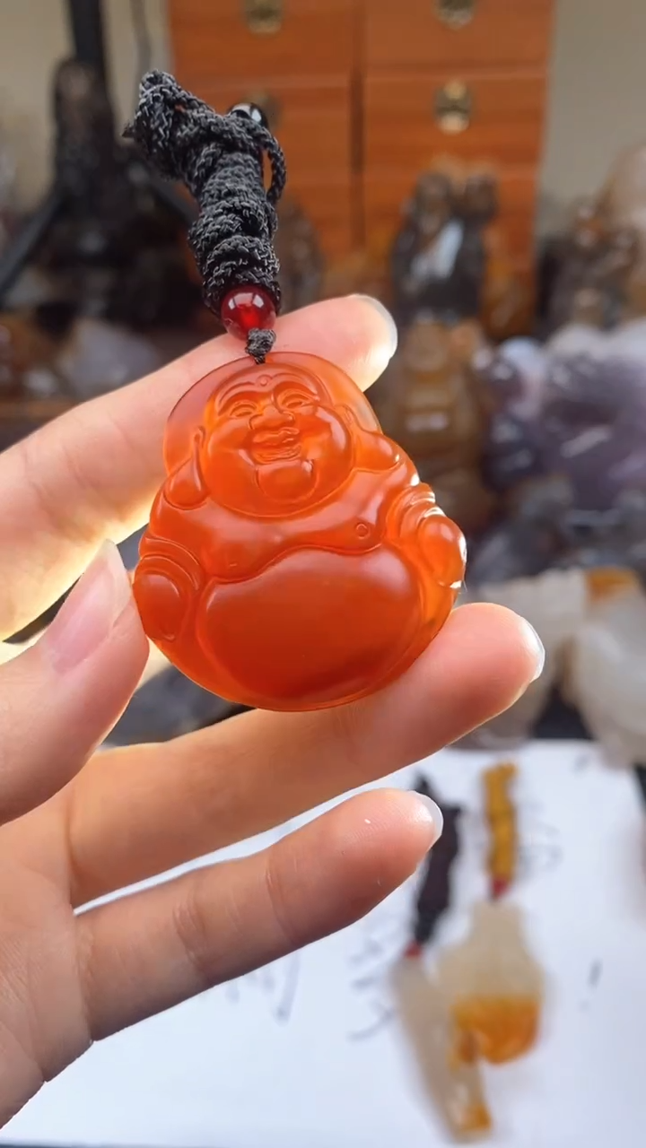 【闪购商品】玛瑙/玉髓颈饰未镶嵌AA