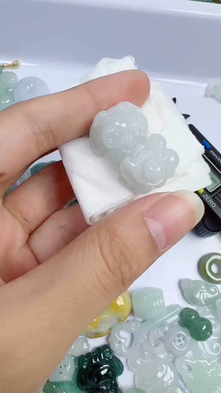 散珠翡翠926号链接，A货翡翠