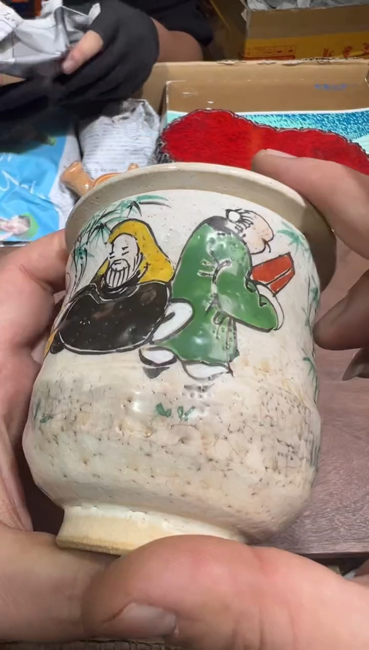 【闪购商品】瓷片工艺器物多样性发一个卡单拉黑