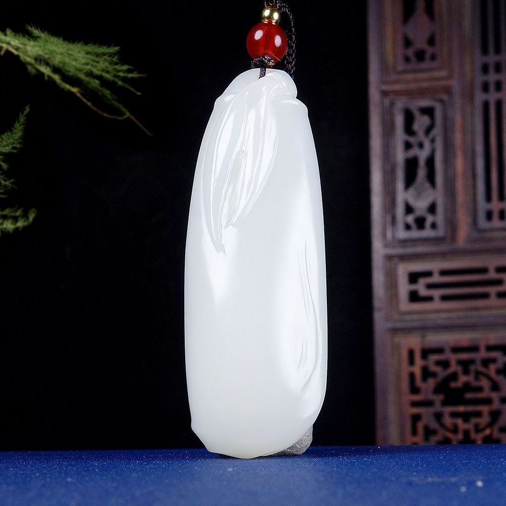 JF3734玉石珠宝精选和田玉吊坠