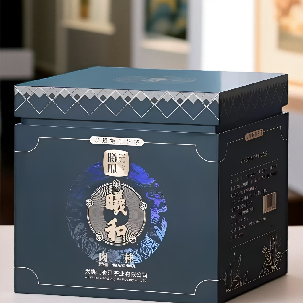 曦瓜曦和肉桂礼盒装工作口粮茶武夷山岩茶