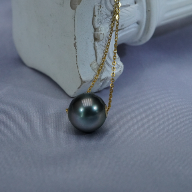 18K大溪地珍珠吊坠 MX061814