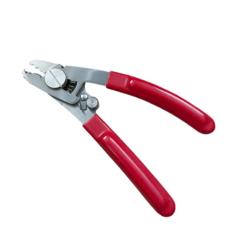 光纤熔接工具四口加厚剥线钳，四口弥勒钱好用不断纤光缆熔接配件