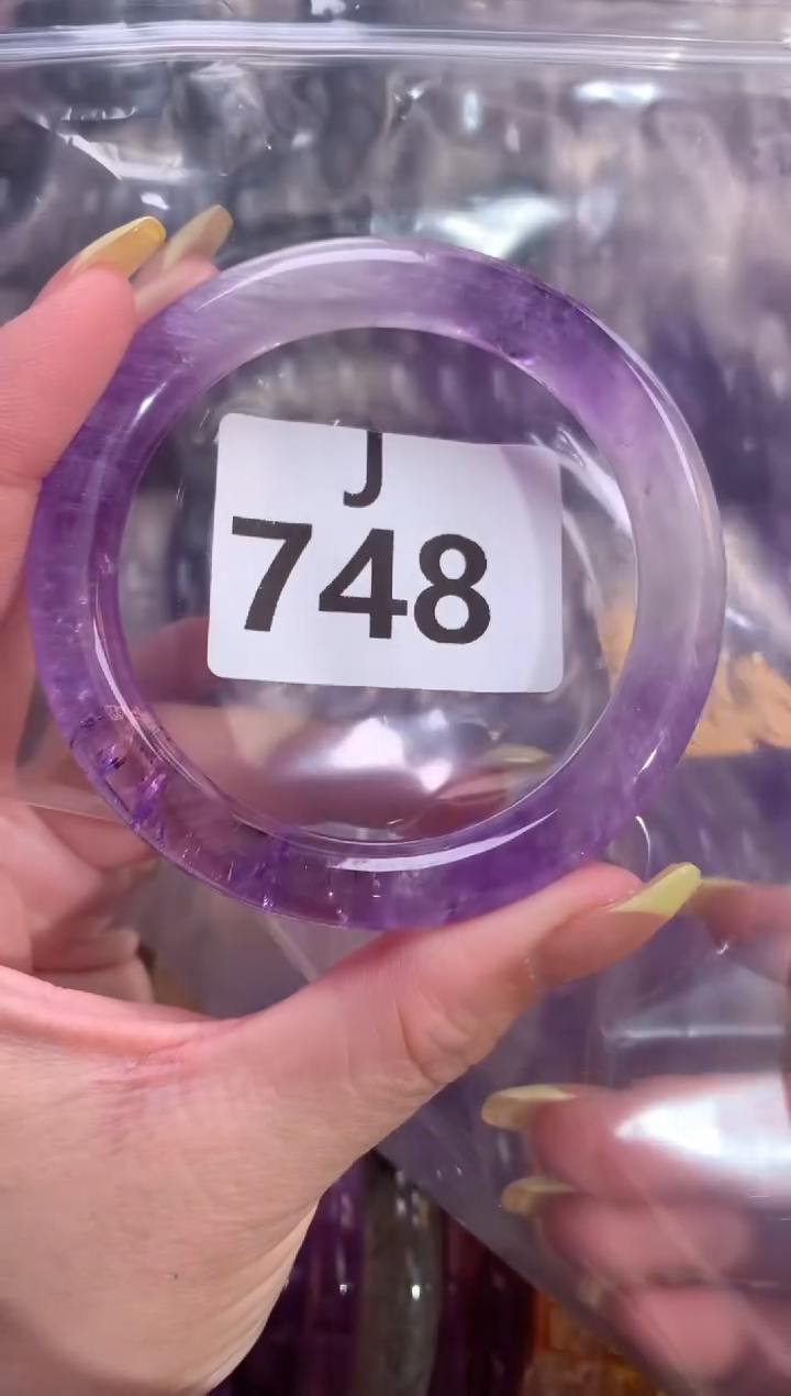 【闪购商品】水晶手镯未镶嵌水晶748-56