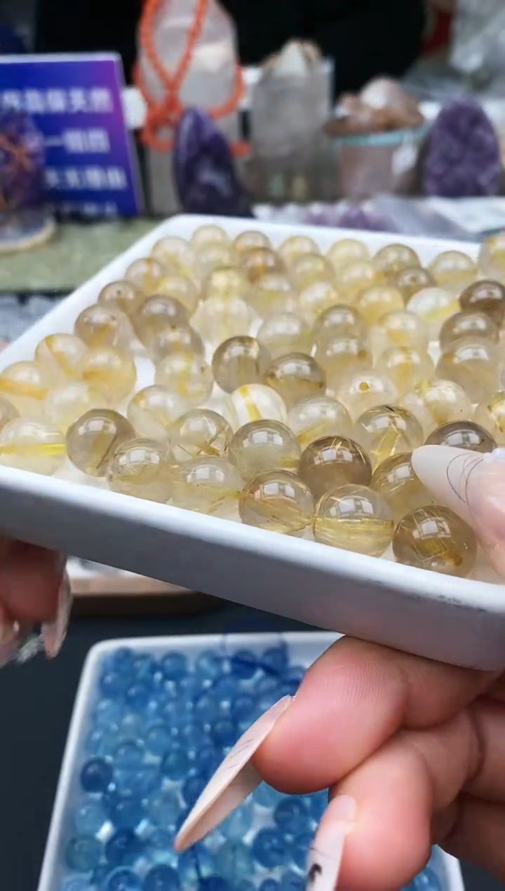 【闪购商品】水晶颈饰未镶嵌134a多样性发其一/1.25/1个